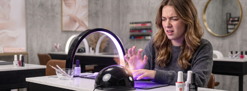 Why do nails get hot under the lamp? Everything about heat spikes and how to prevent them.