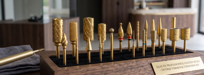 The Ultimate Guide to Nail Drill Bits: Materials, Shapes, and Color Codes Explained