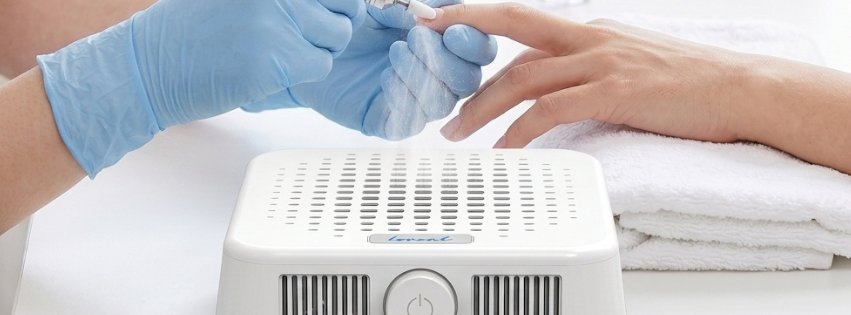 Why is a nail dust collector so important?