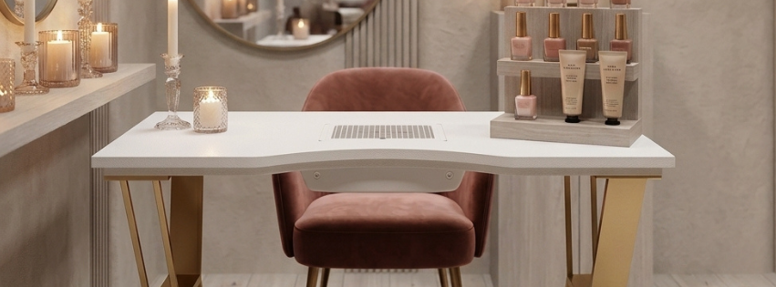 Why a good manicure table is essential.