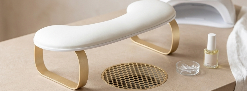 Why a Professional Armrest is Essential for Your Nail Salon (For Both You and Your Client)
