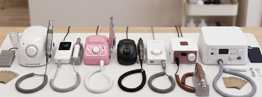 Brushed vs. Brushless: The Secret Behind Longevity and Quiet Performance in Nail Drills
