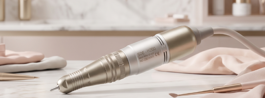 The Ultimate Guide to Nail Drill Handpieces: What to Look For and How to Prevent Failures