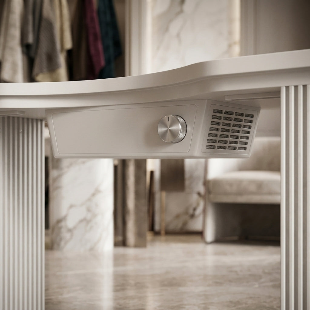 Built-in Dust Collector